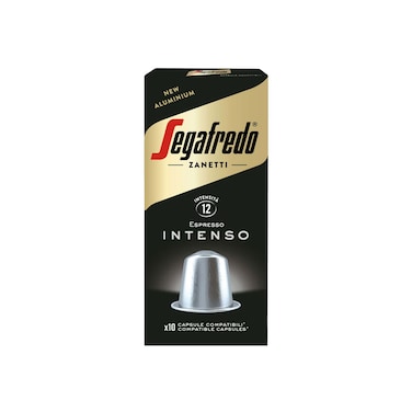 Segafredo Intenso Espresso Coffee Capsules - 10 Capsules