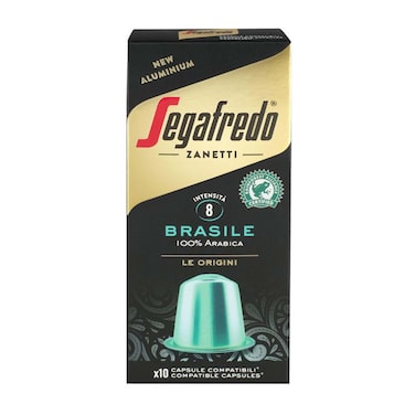 كبسولات قهوة سيجافريدو 100% أرابيكا برازيلية - 10 كبسولات