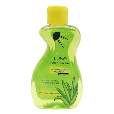 Luna After Sun Gel with Aloe Vera - 210 gm