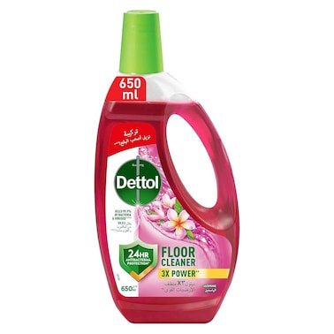 Dettol Antibacterial Floor Cleaning with Jasmine Scent - 650 ml