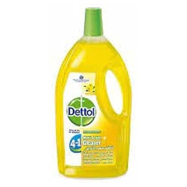 ديتول منظف ارضيات مضاد للبكتيريا برائحة الليمون - 650 مل