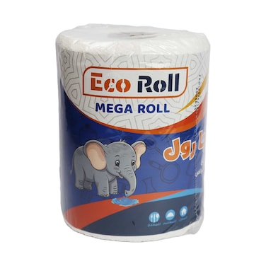 مناديل مطبخ ايكو رولر- ميجا رول