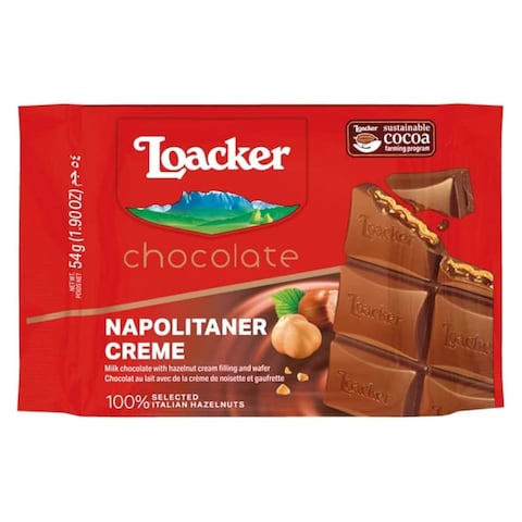 Loacker Napolitaner Wafer - 54 Gm