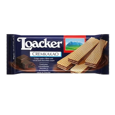 ويفر لواكر المقرمش بالكاكاو وكريمة الشوكولاتة - 54 جرام