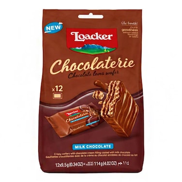 ويفر لواكر بشوكولاتة الحليب - 114 جرام