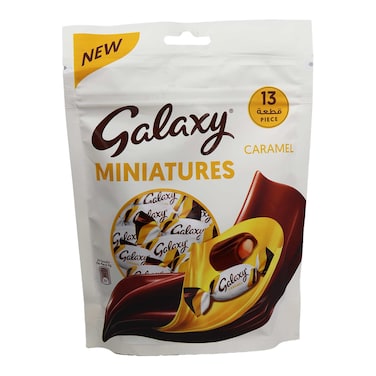 شوكولاتة جالاكسي مينيتشرز - 117 جرام