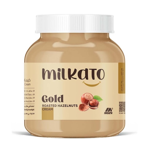 Milkato Gold Hazelnuts Cream - 350 gm