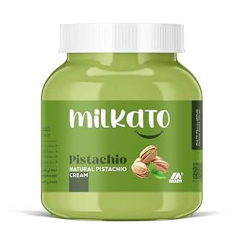 Milkato Pistachio Cream Spread - 350 gm