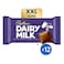 Cadbury Dairy Milk Plain Chocolate Bar - 160g - 12 Pieces