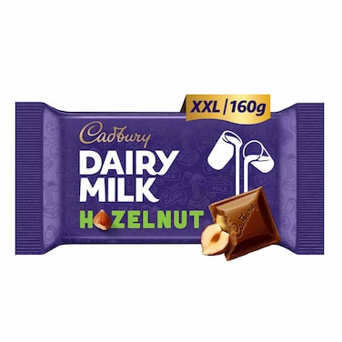 Cadbury Dairy Milk Hazelnut Chocolate - 160 gm