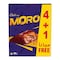 Cadbury Moro Chocolate Bar - 5 Count - 200 gram