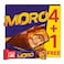 Moro Caramel Coated Nougat Bar Covered with Chocolate - 200g Value Pack