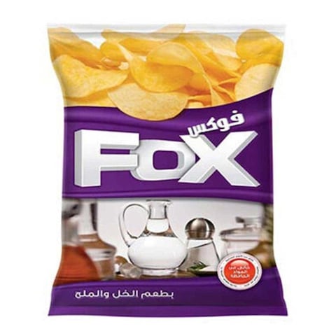FOX SALT &amp; VINEGAR 56G
