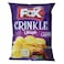 رقائق بطاطس فوكس كرينكل بطعم السجق - 56 جرام
