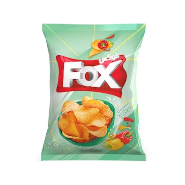 Fox Potato Chips with Sweet Chili Flavour - 90 gram