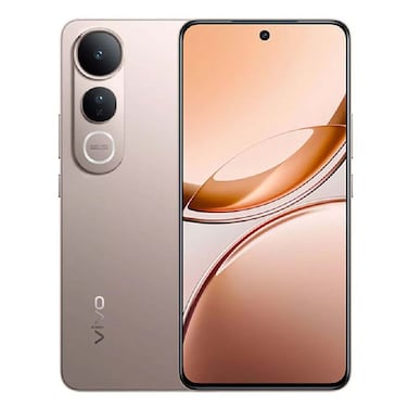 موبايل فيفو V50 لايت - 6.77 بوصة 128 جيجابايت/8 جيجابايت ثنائي الشريحة بشبكة الجيل الرابع - ذهبي
