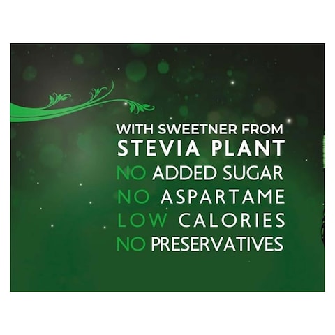 Green Crabonated Lemon with Stevia - 330 ml