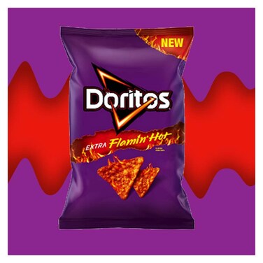 Doritos Flamin Hot Tortilla Chips - 70 gm