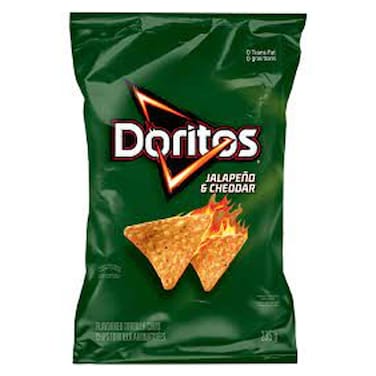 Doritos Ketchup Jalapeno Tortilla Chips-  70 gm