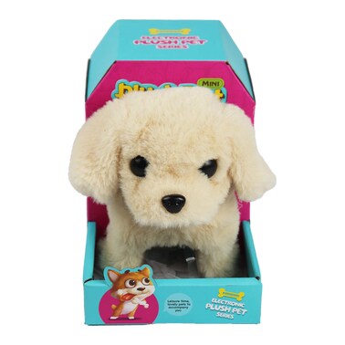 Electronic Plush Dog Toy