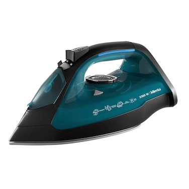 Mienta Steam Iron  2300 Watt - SI181540A - Black and green