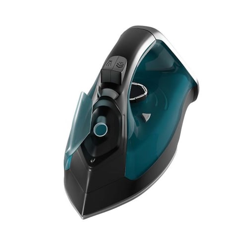 Mienta Steam Iron  2300 Watt - SI181540A - Black and green