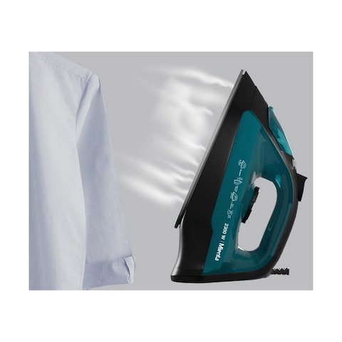 Mienta Steam Iron  2300 Watt - SI181540A - Black and green