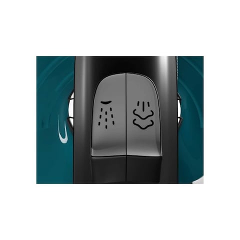 Mienta Steam Iron  2300 Watt - SI181540A - Black and green