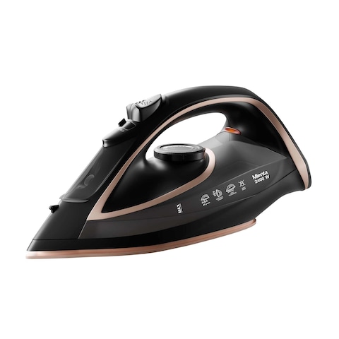 Mienta Steam Iron  2400 Watt - SI181640A -  Black