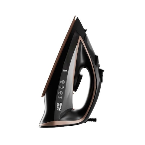 Mienta Steam Iron  2400 Watt - SI181640A -  Black