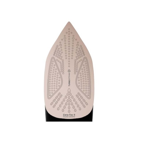 Mienta Steam Iron  2400 Watt - SI181640A -  Black