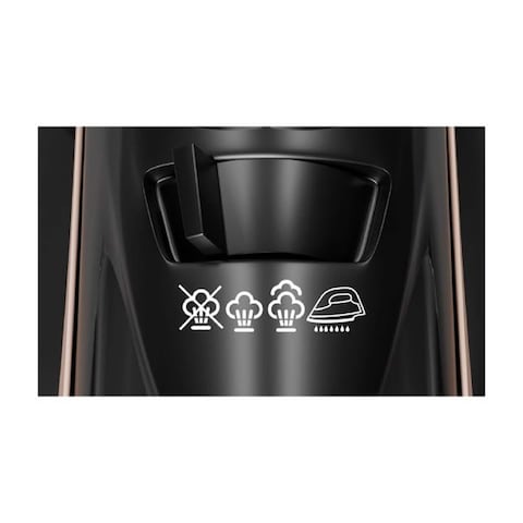 Mienta Steam Iron  2400 Watt - SI181640A -  Black