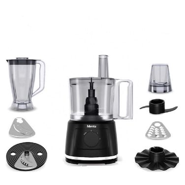 محضر طعام ميانتا ميل بملحقاته 1000 وات - اسود - FP141535A