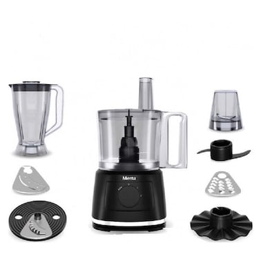 محضر طعام ميانتا ميل بملحقاته 1000 وات - اسود - FP141535A