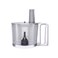 Mienta Blender with Chopper 1000 Watt 2 Liter - Black - FP141435A