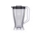 Mienta Blender with Chopper 1000 Watt 2 Liter - Black - FP141435A