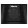 Mienta Blender with Chopper 1000 Watt 2 Liter - Black - FP141435A