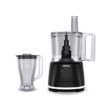 Mienta Blender with Chopper 1000 Watt 2 Liter - Black - FP141435A