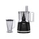 Mienta Blender with Chopper 1000 Watt 2 Liter - Black - FP141435A