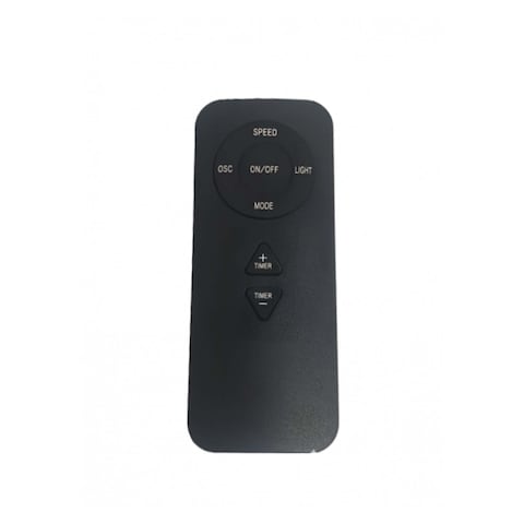 مروحة  استند ميانتا ستورم بريموت كنترول - 18 بوصة - SF351138A - أسود