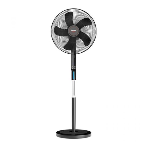 مروحة  استند ميانتا ستورم بريموت كنترول - 18 بوصة - SF351138A - أسود