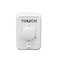 Touch Falcon Ceiling Led Fan 3 Blades - 56 Inch - White - 40220