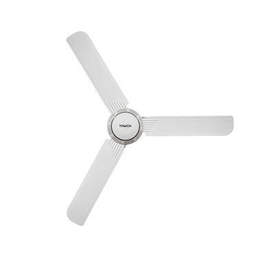 Touch Falcon Ceiling Led Fan 3 Blades - 56 Inch - White - 40220