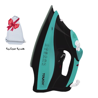 مكواة بخار تاتش الزنوكي - 2600 وات