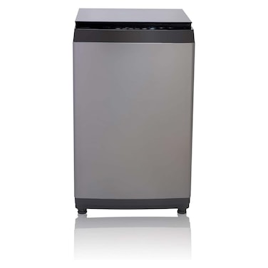 غسالة توشيبا تحميل علوي سعة 11 كجم - فضي - AW-UK1100HUPEG