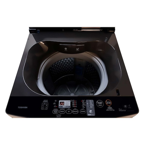 Toshiba Top Load Washing Machine 13KG - Silver- AW-DK1300KUPEG