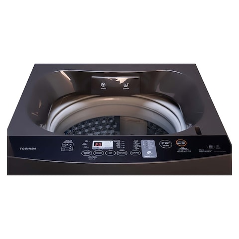 Toshiba Top Load Washing Machine 13KG - Silver- AW-DK1300KUPEG