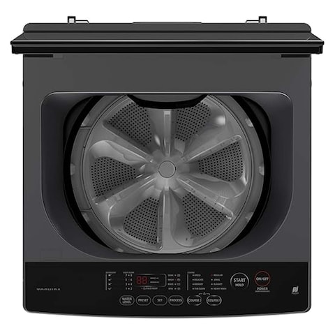 Toshiba Top Load Washing Machine 8KG -Silver- AW-M801APEG(SG)