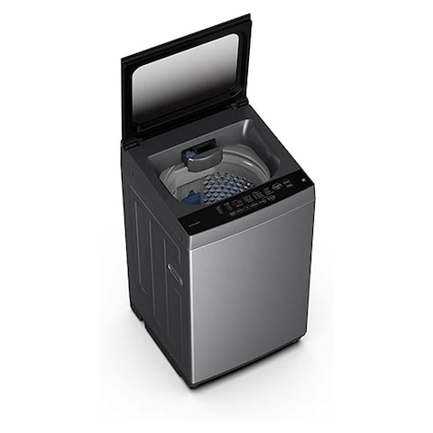 Toshiba Top Load Washing Machine 8KG -Silver- AW-M801APEG(SG)