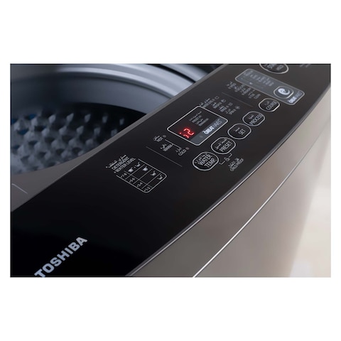 Toshiba Washing Machine Top Loading  9kg - Silver